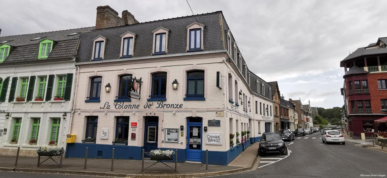 The Originals Boutique, Hôtel La Colonne de Bronze, Saint-Valéry-sur-Somme  Exterior foto