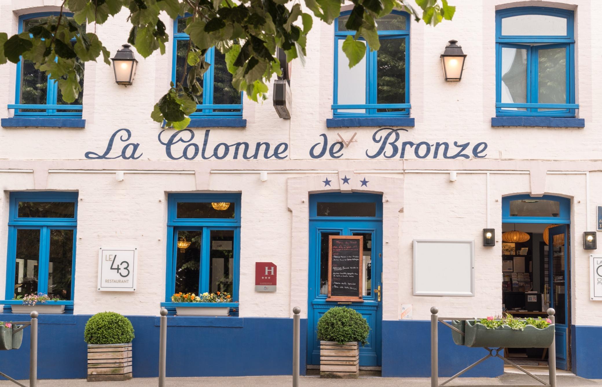 The Originals Boutique, Hôtel La Colonne de Bronze, Saint-Valéry-sur-Somme  Exterior foto