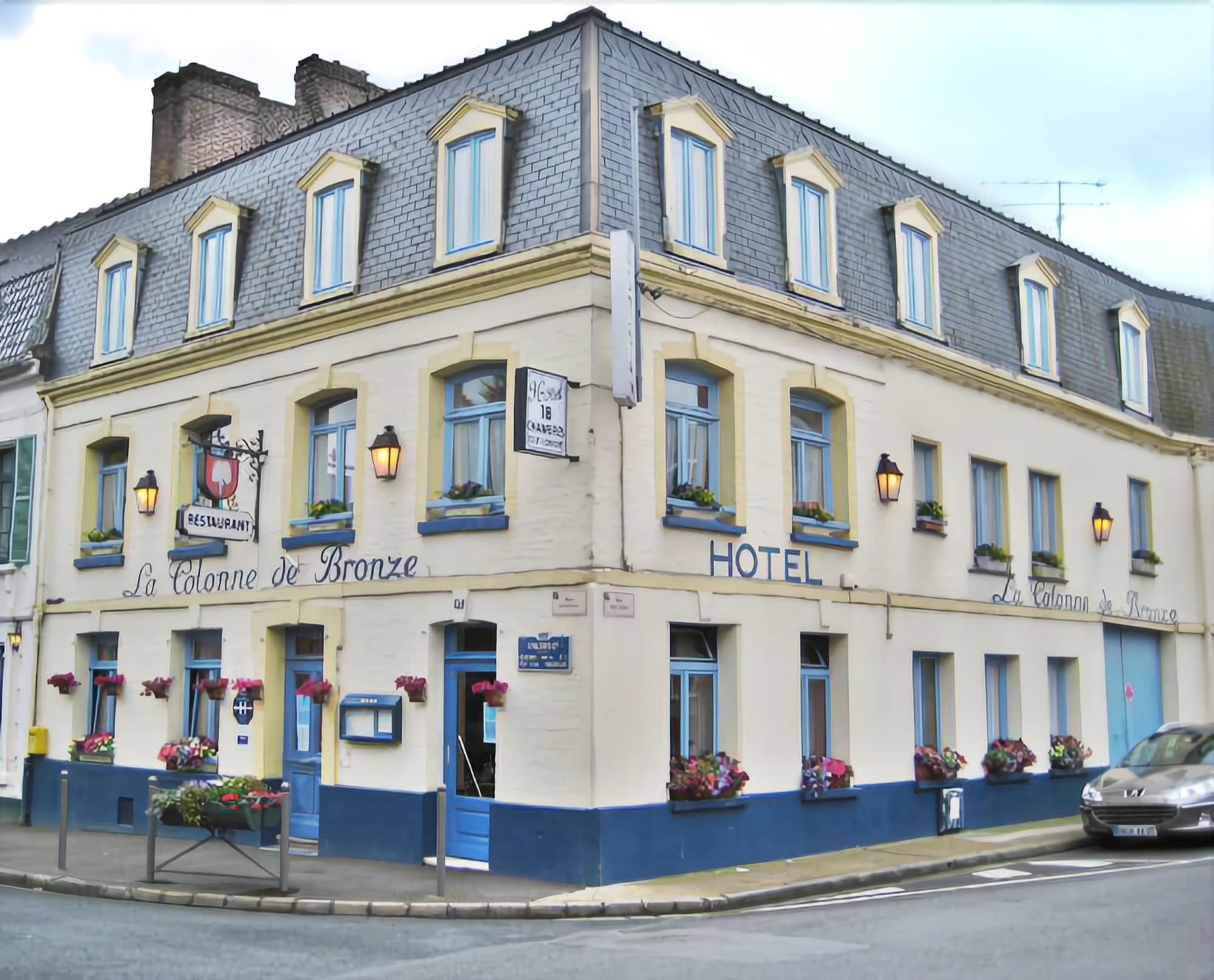 The Originals Boutique, Hôtel La Colonne de Bronze, Saint-Valéry-sur-Somme  Exterior foto